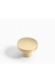 Πόμολο επίπλου χρυσό ματ