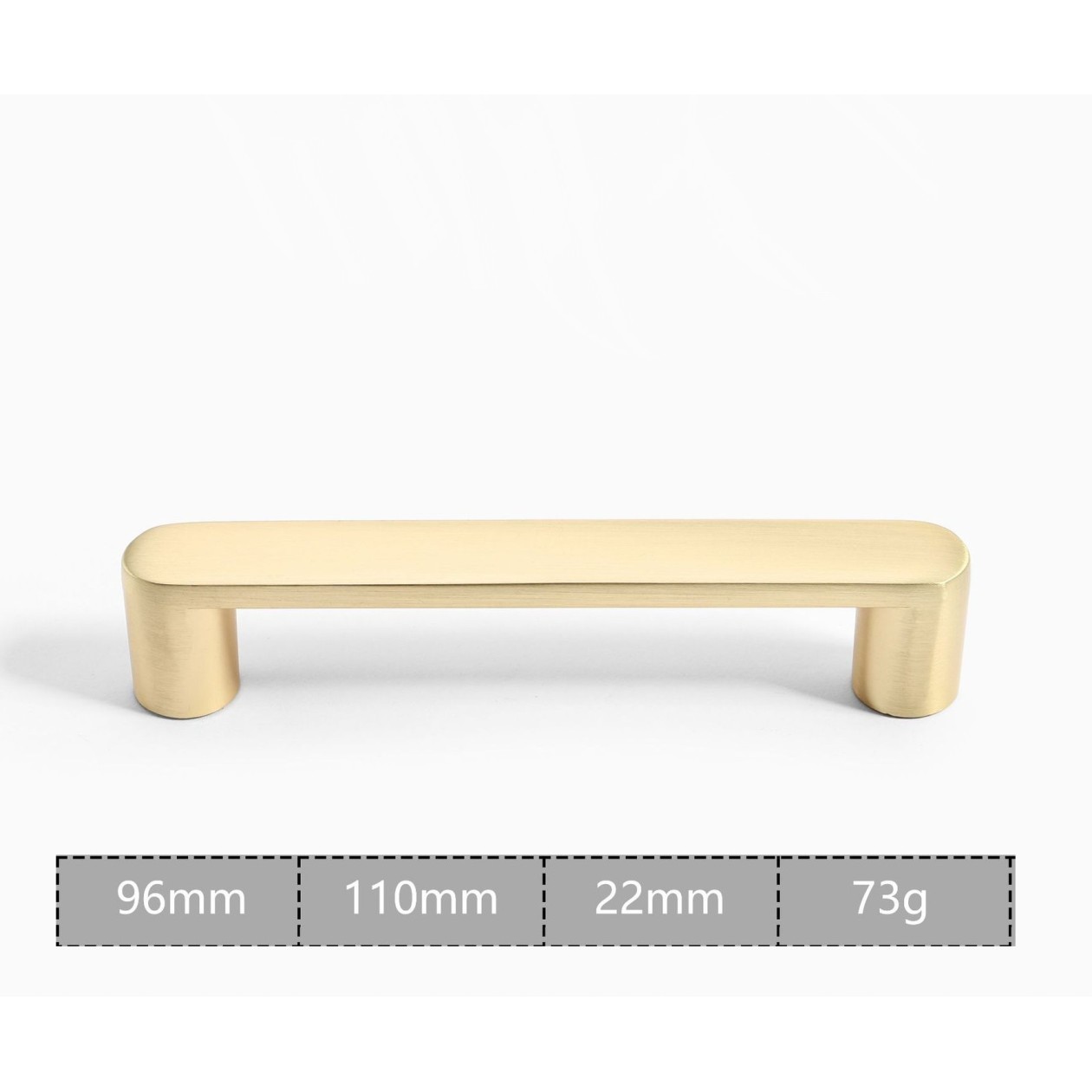 Λαβές επίπλων σε χρυσό 