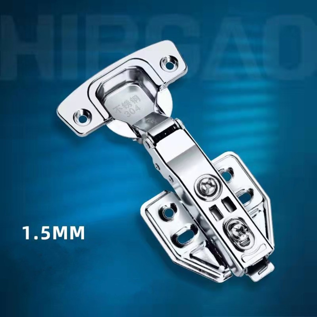 Μεντεσές ΙΝΟΧ 304